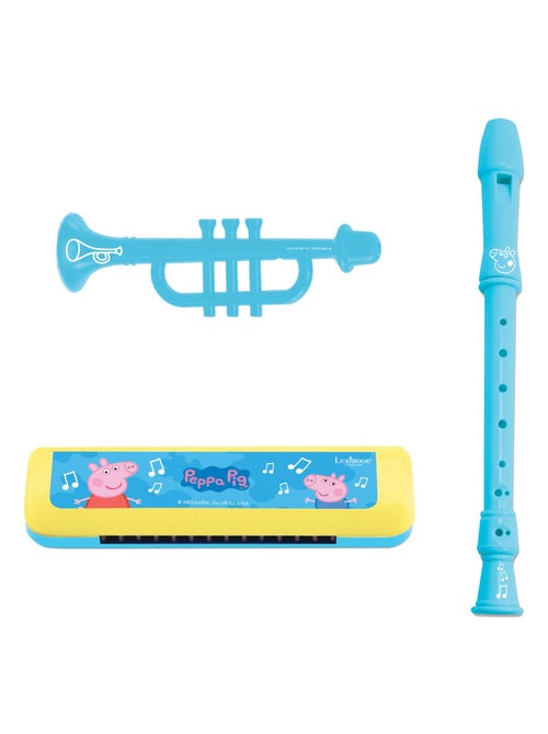 Conjunto musical peppa pig 7pcs - Kiabi