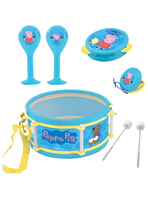 Conjunto musical peppa pig 7pcs - Kiabi
