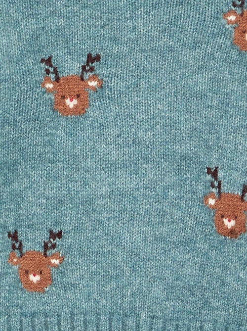 Conjunto 'Natal' 2 peças - Camisola + legging - Kiabi