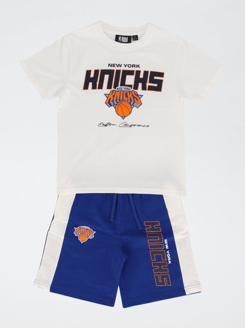 Conjunto 'NBA' de 2 peças: calções + T-shirt - Kiabi