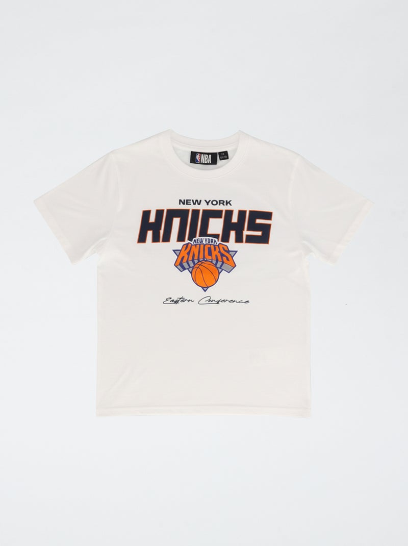 Conjunto 'NBA' de 2 peças: calções + T-shirt Branco - Kiabi