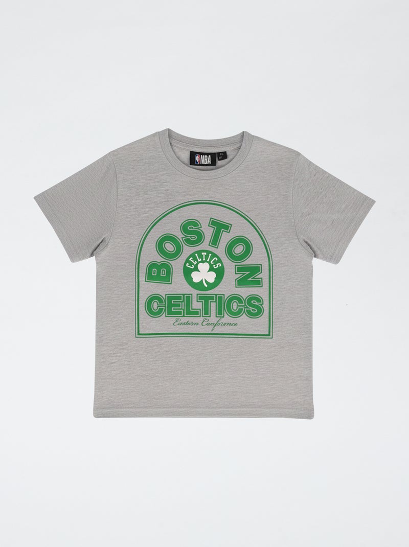 Conjunto 'NBA' de 2 peças: calções + T-shirt Cinza - Kiabi