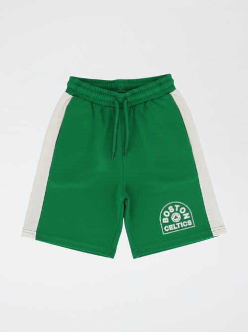 Conjunto 'NBA' de 2 peças: calções + T-shirt - Kiabi