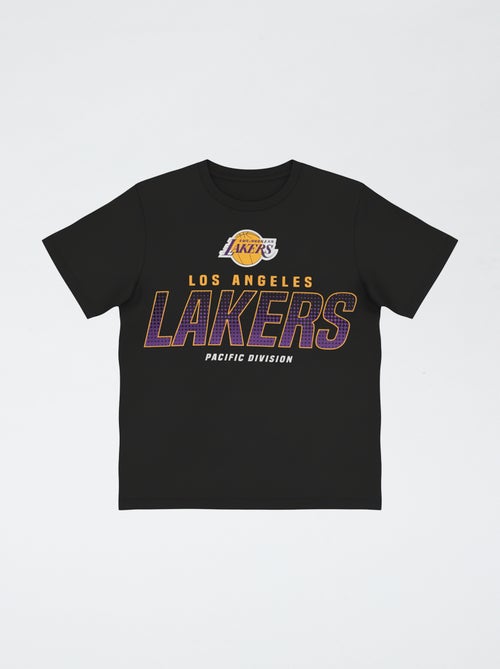 Conjunto 'NBA' de 2 peças calções + T-shirt - Kiabi