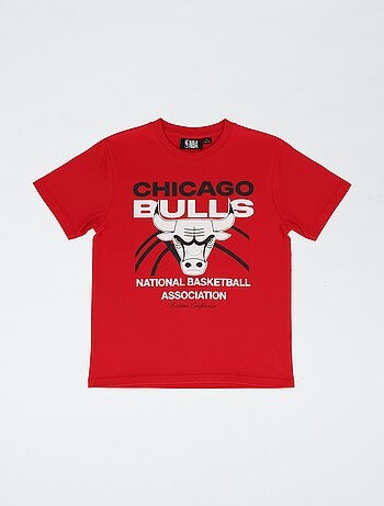Conjunto "NBA" de 2 peças calções + T-shirt