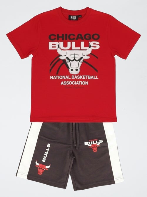 Conjunto "NBA" de 2 peças calções + T-shirt - Kiabi