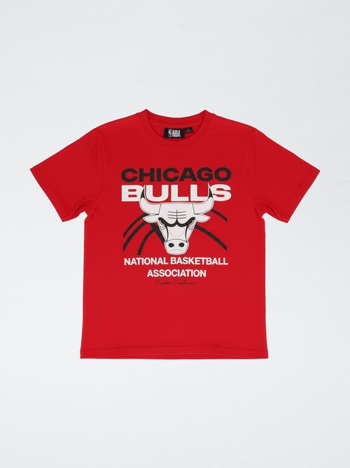 Conjunto "NBA" de 2 peças calções + T-shirt - Kiabi