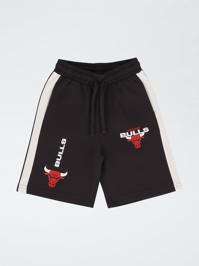 Conjunto "NBA" de 2 peças calções + T-shirt Vermelho - Kiabi