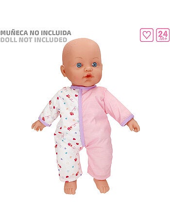 Conjunto para bonecas de 42 cm da colorbaby's
