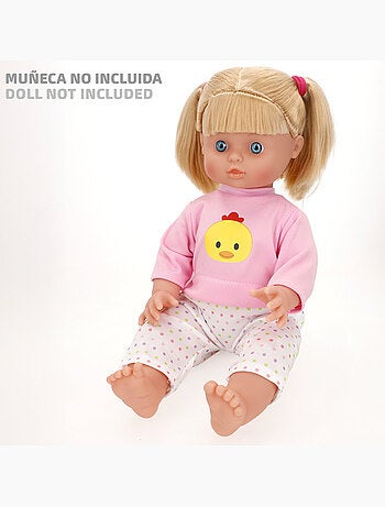 Conjunto para bonecas de 42 cm da colorbaby's