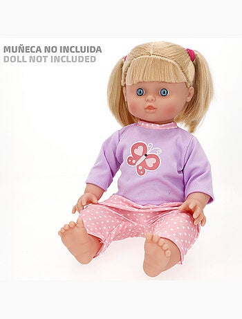 Conjunto para bonecas de 42 cm da colorbaby's