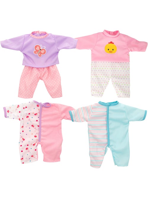 Conjunto para bonecas de 42 cm da colorbaby's - Kiabi Conjunto para bonecas de 42 cm da colorbaby's - Kiabi