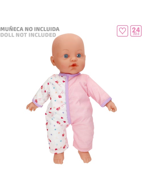 Conjunto para bonecas de 42 cm da colorbaby's - Kiabi Conjunto para bonecas de 42 cm da colorbaby's - Kiabi