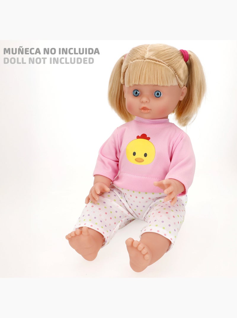 Conjunto para bonecas de 42 cm da colorbaby's N/D - Kiabi