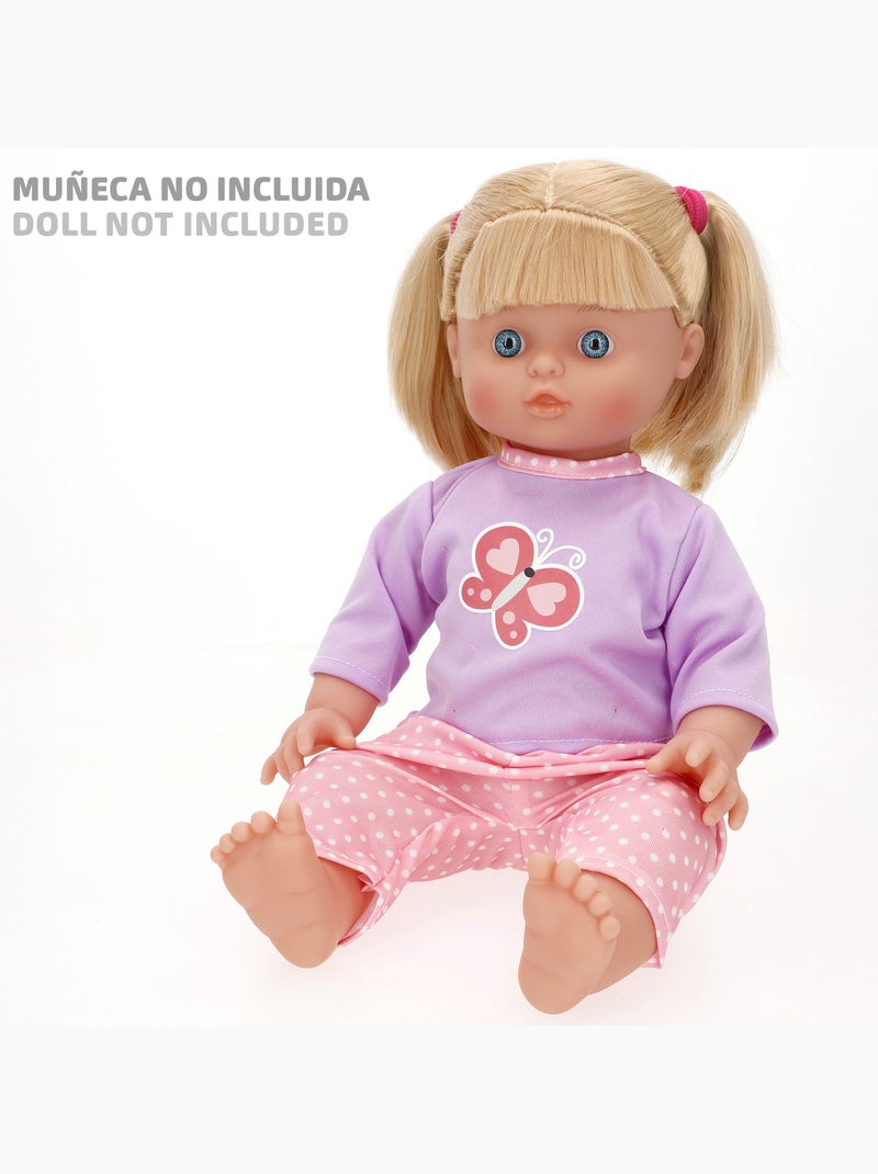 Conjunto para bonecas de 42 cm da colorbaby's N/D - Kiabi