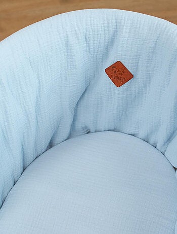 Conjunto para moisés de bebé em gaze de algodão | sevira kids
