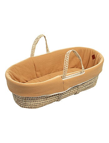 Conjunto para moisés de bebé em gaze de algodão | sevira kids
