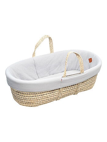 Conjunto para moisés de bebé em gaze de algodão | sevira kids