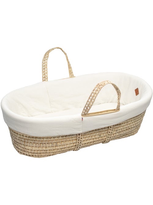 Conjunto para moisés de bebé em gaze de algodão | sevira kids - Kiabi Conjunto para moisés de bebé em gaze de algodão | sevira kids - Kiabi
