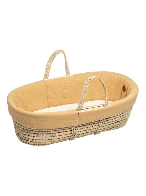 Conjunto para moisés de bebé em gaze de algodão | sevira kids - Kiabi Conjunto para moisés de bebé em gaze de algodão | sevira kids - Kiabi