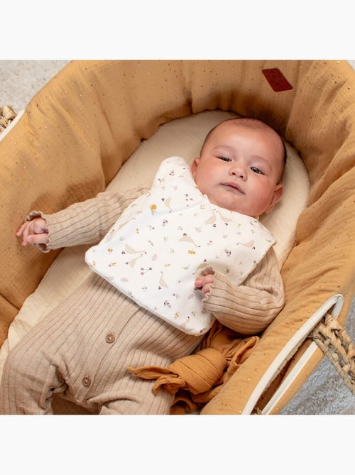 Conjunto para moisés de bebé em gaze de algodão | sevira kids - Kiabi Conjunto para moisés de bebé em gaze de algodão | sevira kids - Kiabi