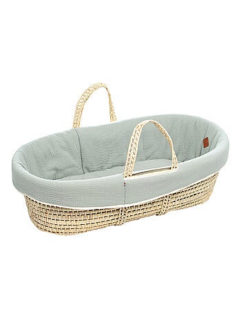 Conjunto para moisés de bebé em gaze de algodão | sevira kids