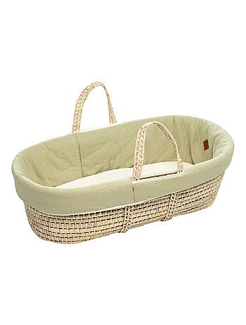 Conjunto para moisés de bebé em gaze de algodão | sevira kids