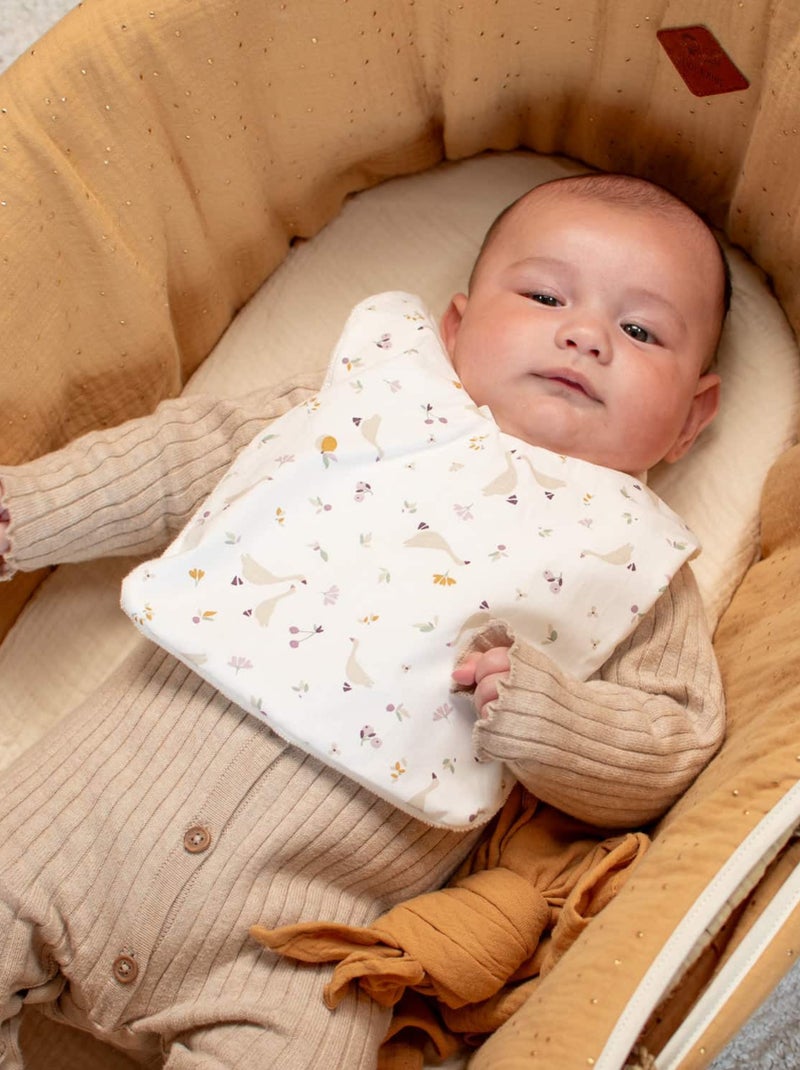 Conjunto para moisés de bebé em gaze de algodão | sevira kids Verde pistache - Kiabi