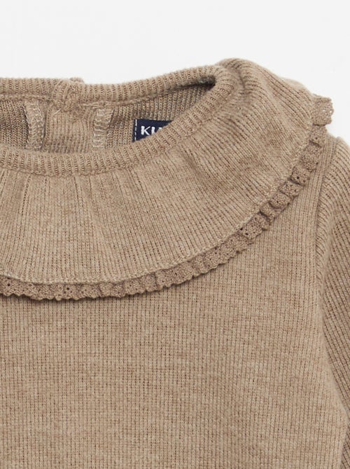 Conjunto peluche t-shirt + leggings - 2 peças - Kiabi