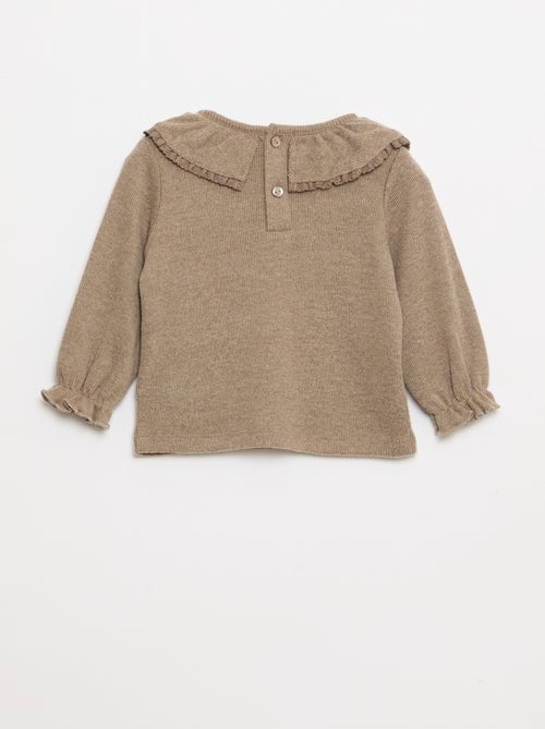 Conjunto peluche t-shirt + leggings - 2 peças - Kiabi