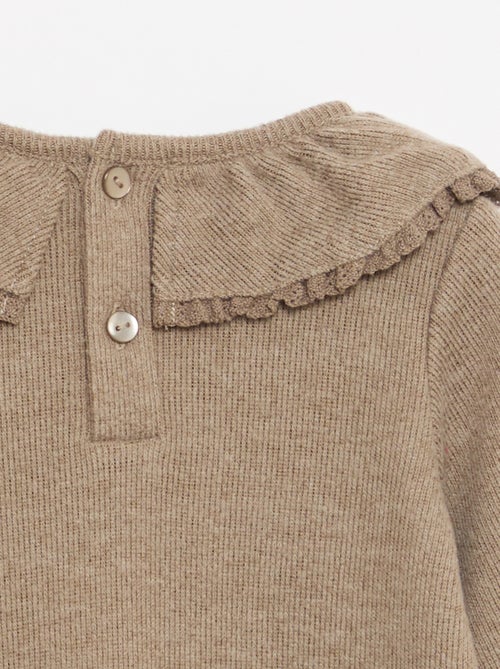 Conjunto peluche t-shirt + leggings - 2 peças - Kiabi