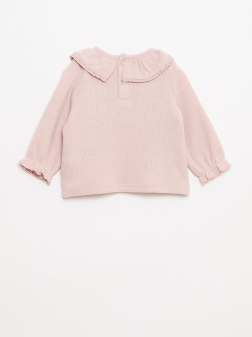 Conjunto peluche t-shirt + leggings - 2 peças - Kiabi