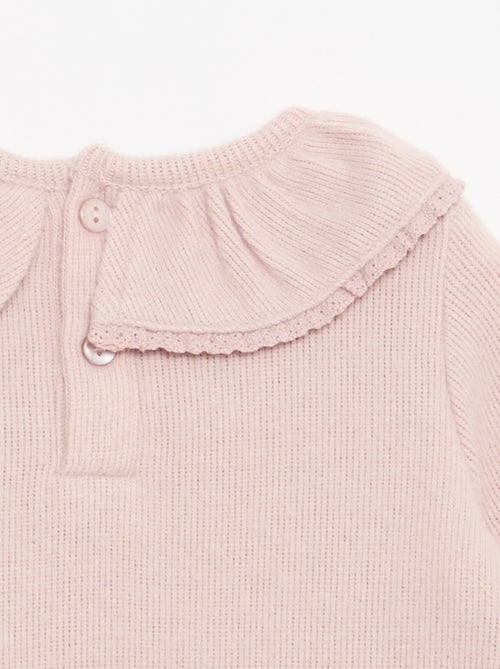 Conjunto peluche t-shirt + leggings - 2 peças - Kiabi