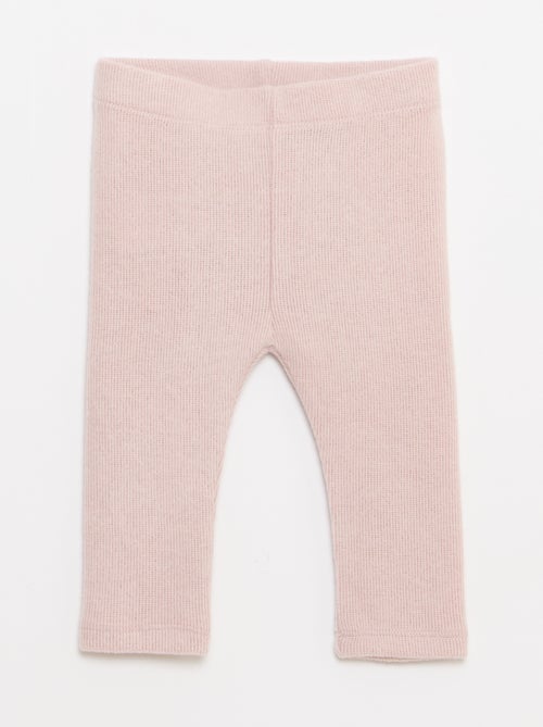 Conjunto peluche t-shirt + leggings - 2 peças - Kiabi