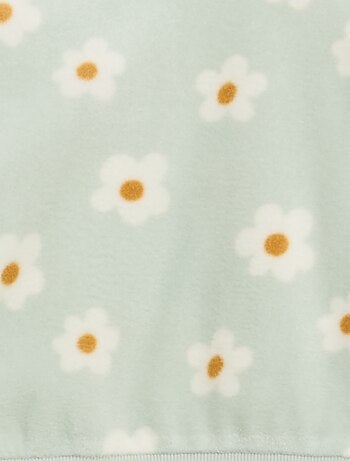 Conjunto pijama parte de cima + calças de polar