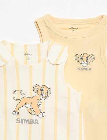 Conjunto pijama + body 'Disney' 'Simba'