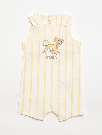 Conjunto pijama + body 'Disney' 'Simba'