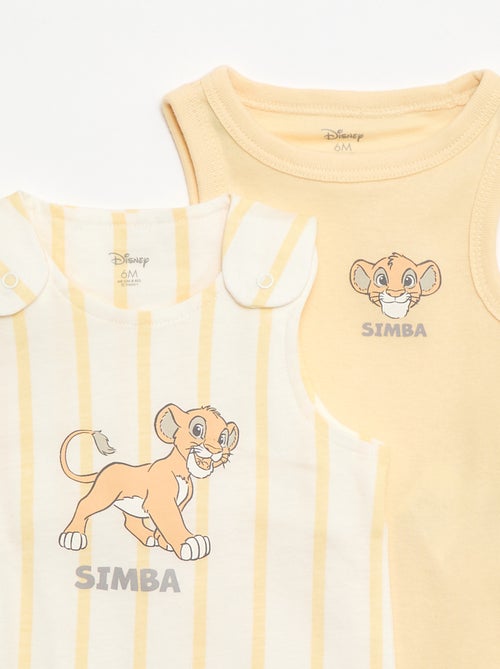 Conjunto pijama + body 'Disney' 'Simba' - Kiabi