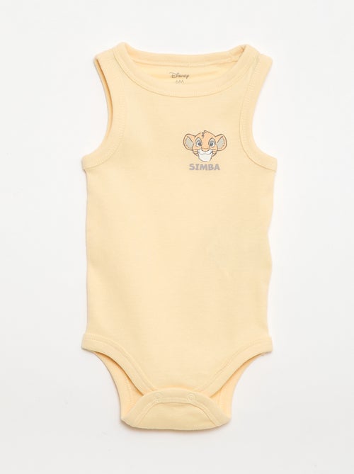 Conjunto pijama + body 'Disney' 'Simba' - Kiabi