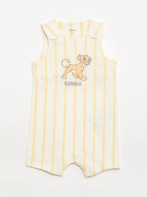 Conjunto pijama + body 'Disney' 'Simba' - Kiabi