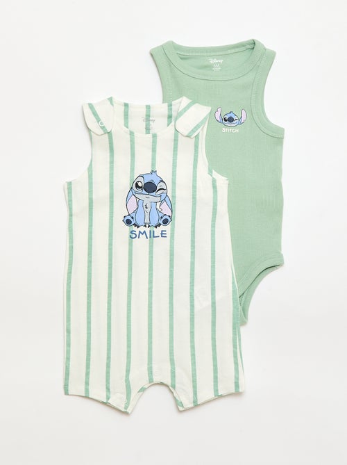 Conjunto pijama + body 'Disney' 'Simba' - Kiabi