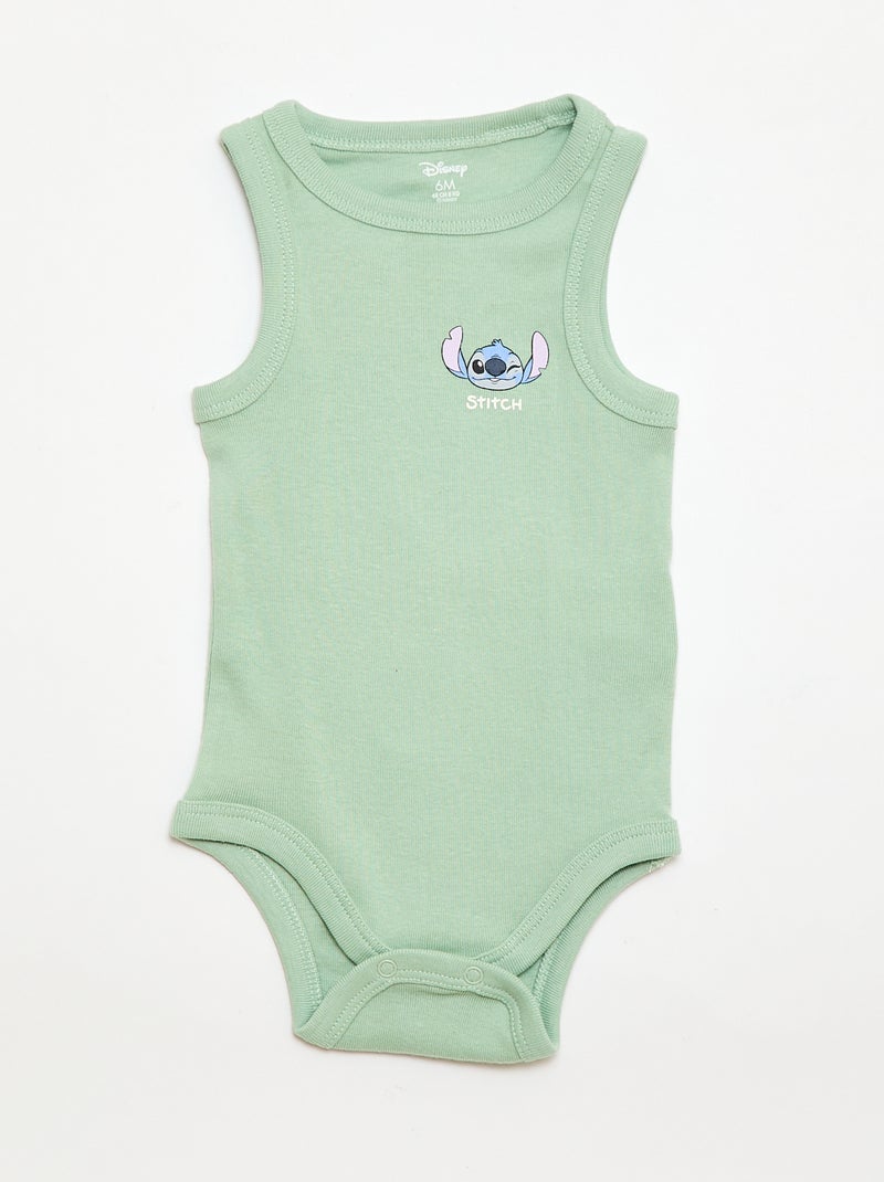 Conjunto pijama + body 'Disney' 'Simba' Branco - Kiabi