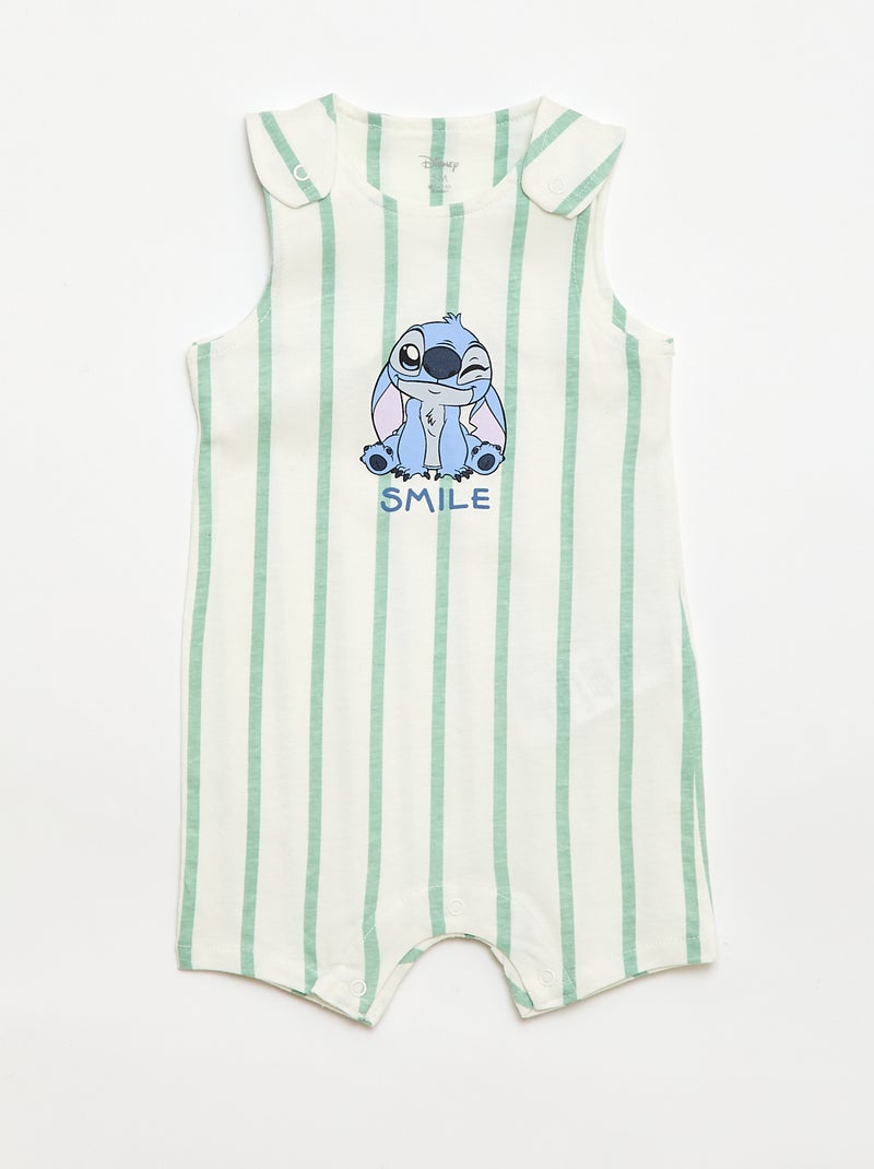 Conjunto pijama + body 'Disney' 'Simba' Branco - Kiabi