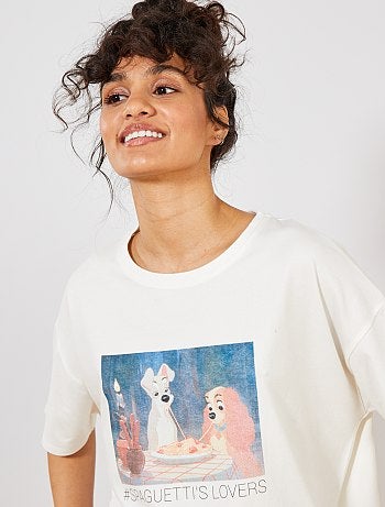 Conjunto pijama-calção 'Disney' - Kiabi