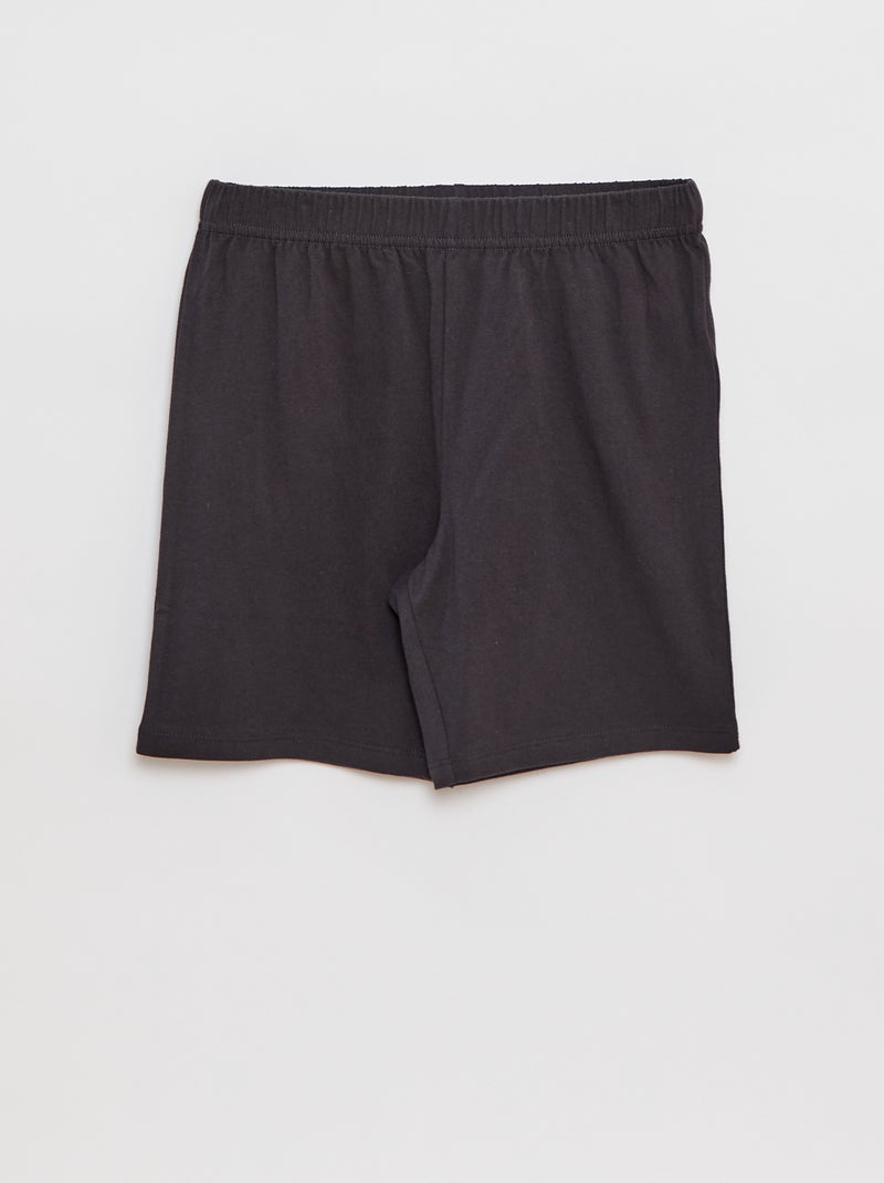 Conjunto pijama calções + t-shirt 'Dragon Ball Z' - 2 peças AZUL - Kiabi