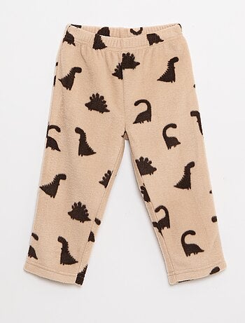 Conjunto pijama parte de cima + calças de polar