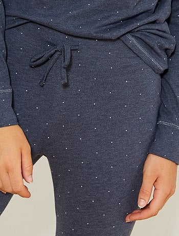 Conjunto pijama comprido - Kiabi