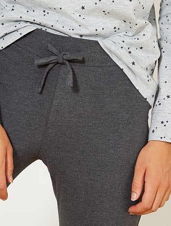 Conjunto pijama comprido - Kiabi