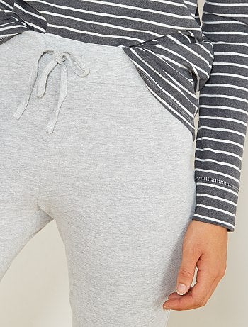 Conjunto pijama comprido - Kiabi