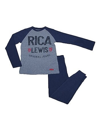 Conjunto pijama comprido rapaz